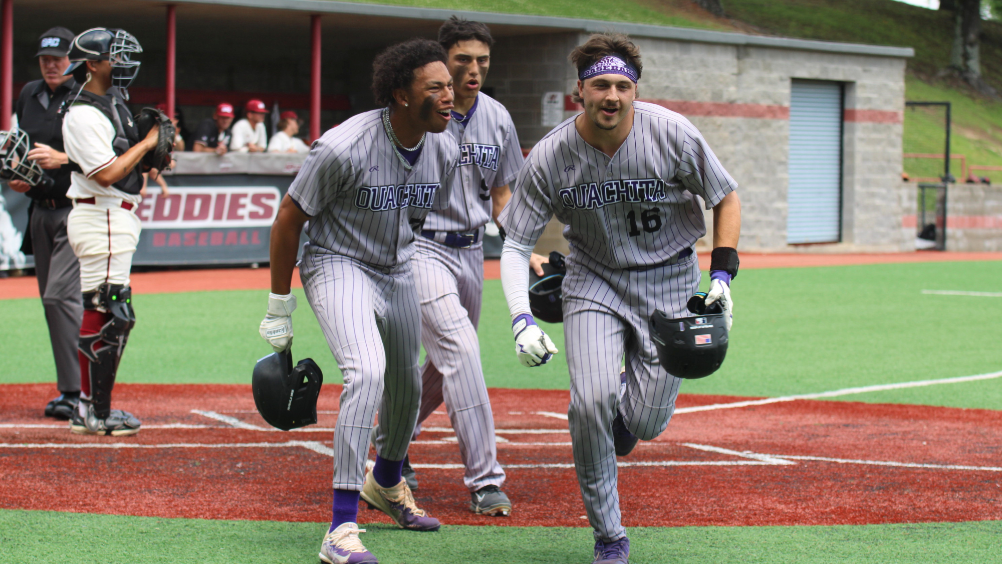 Joseph Bolin HR celebration vs HSU 2026