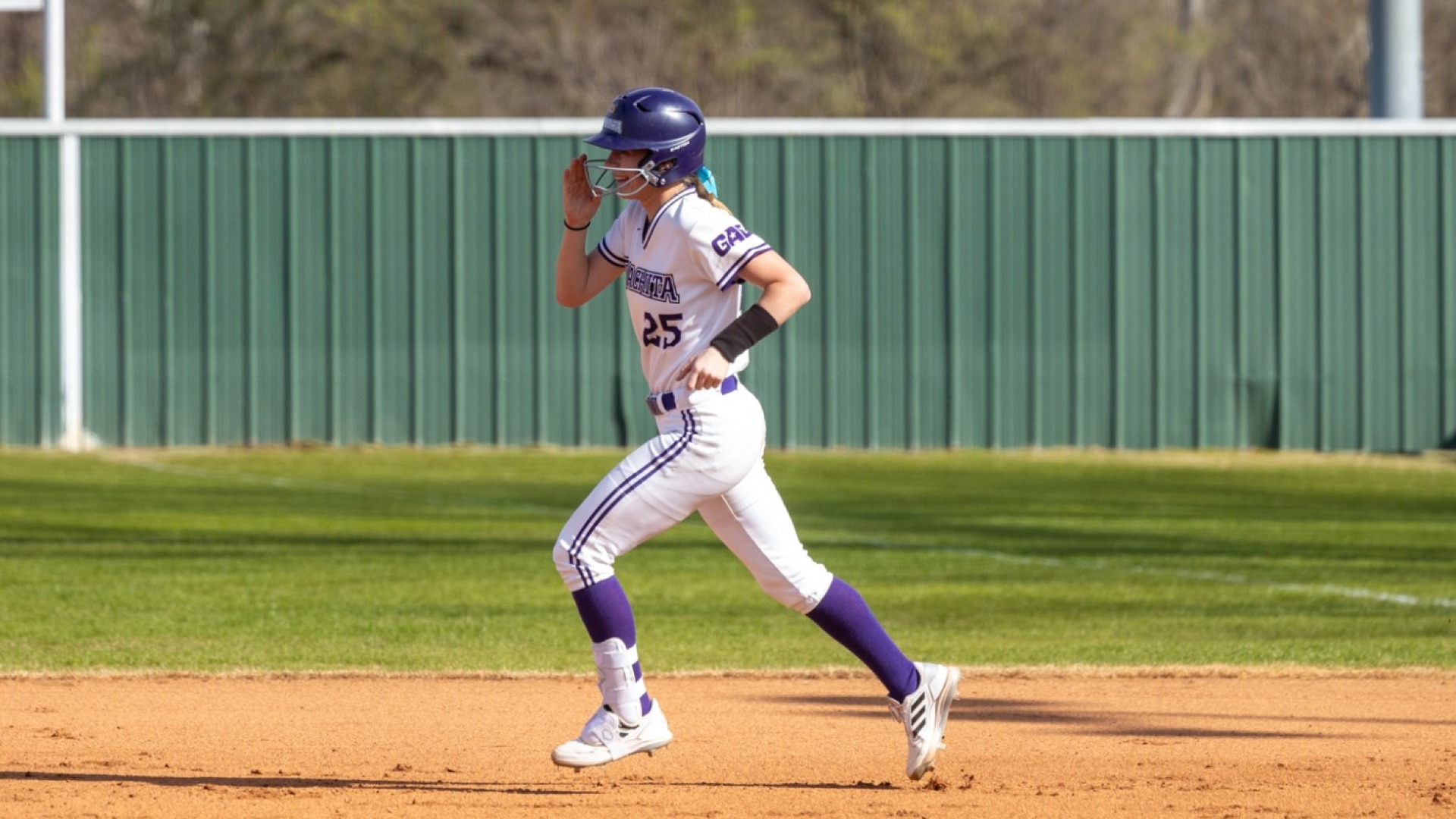 Jordyn Merrett HR vs Harding