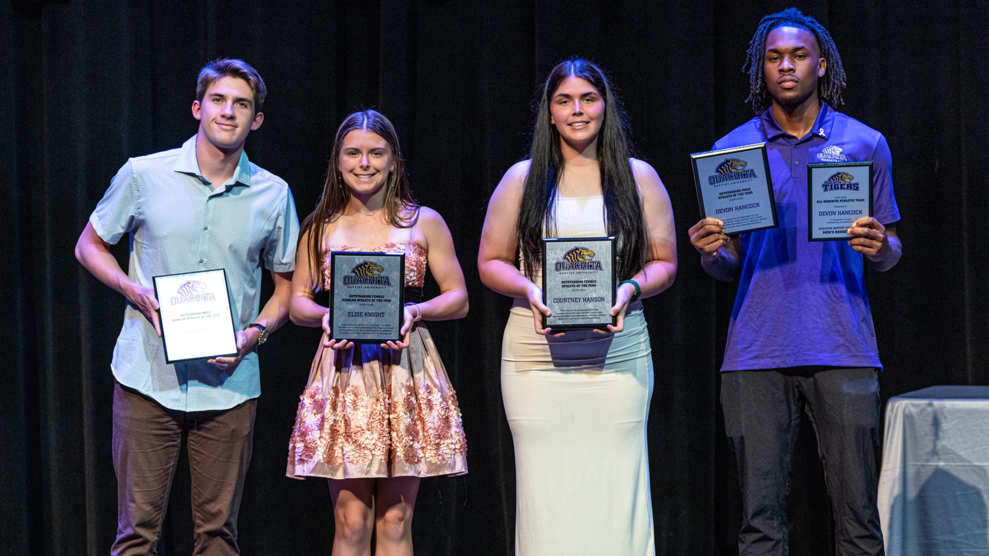 Athletes and Scholar Athlete of the Year 2025-26