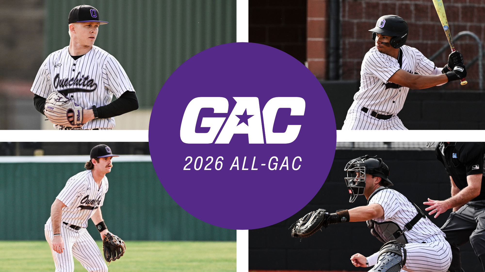2026 All-GAC Baseball selections
