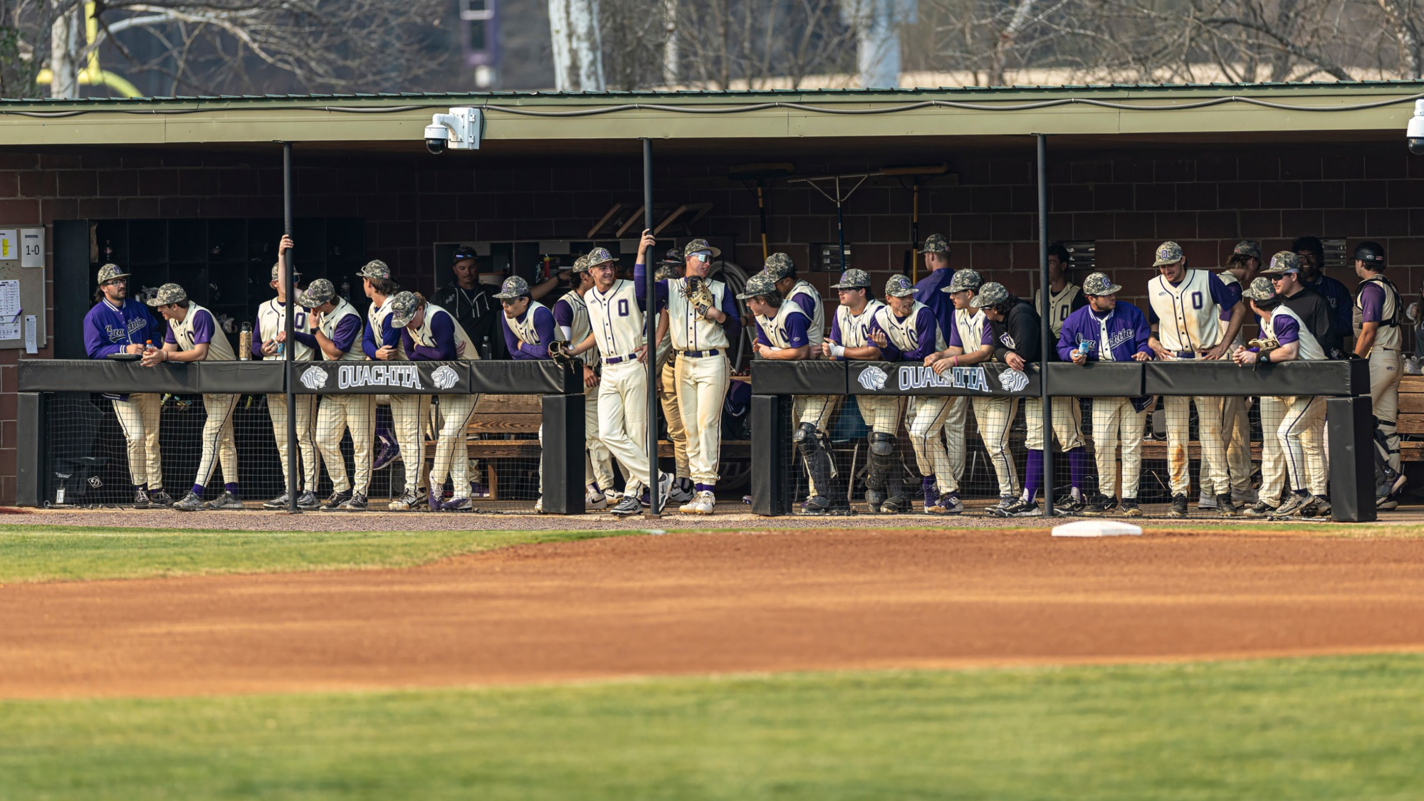 Baseball dugout 2026