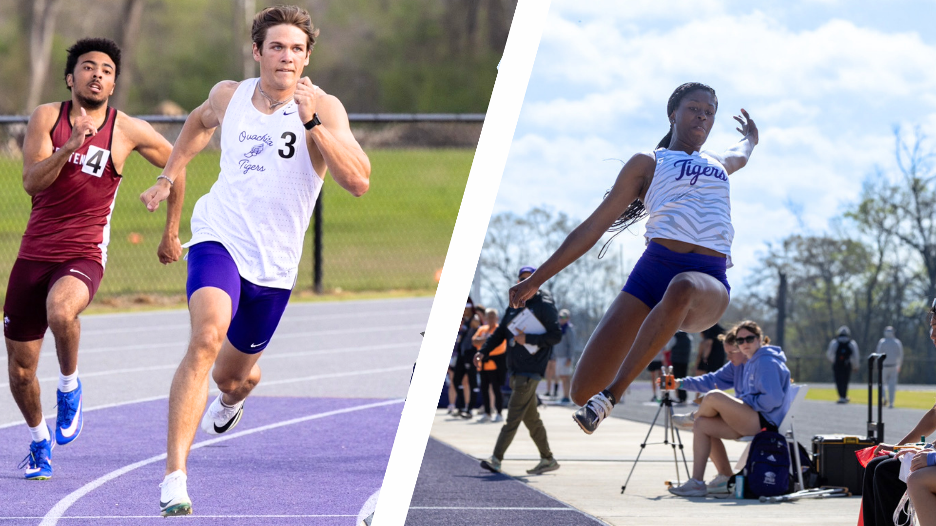 Gavin Rainey, Zyron Brock competing at Ouachita Invitational