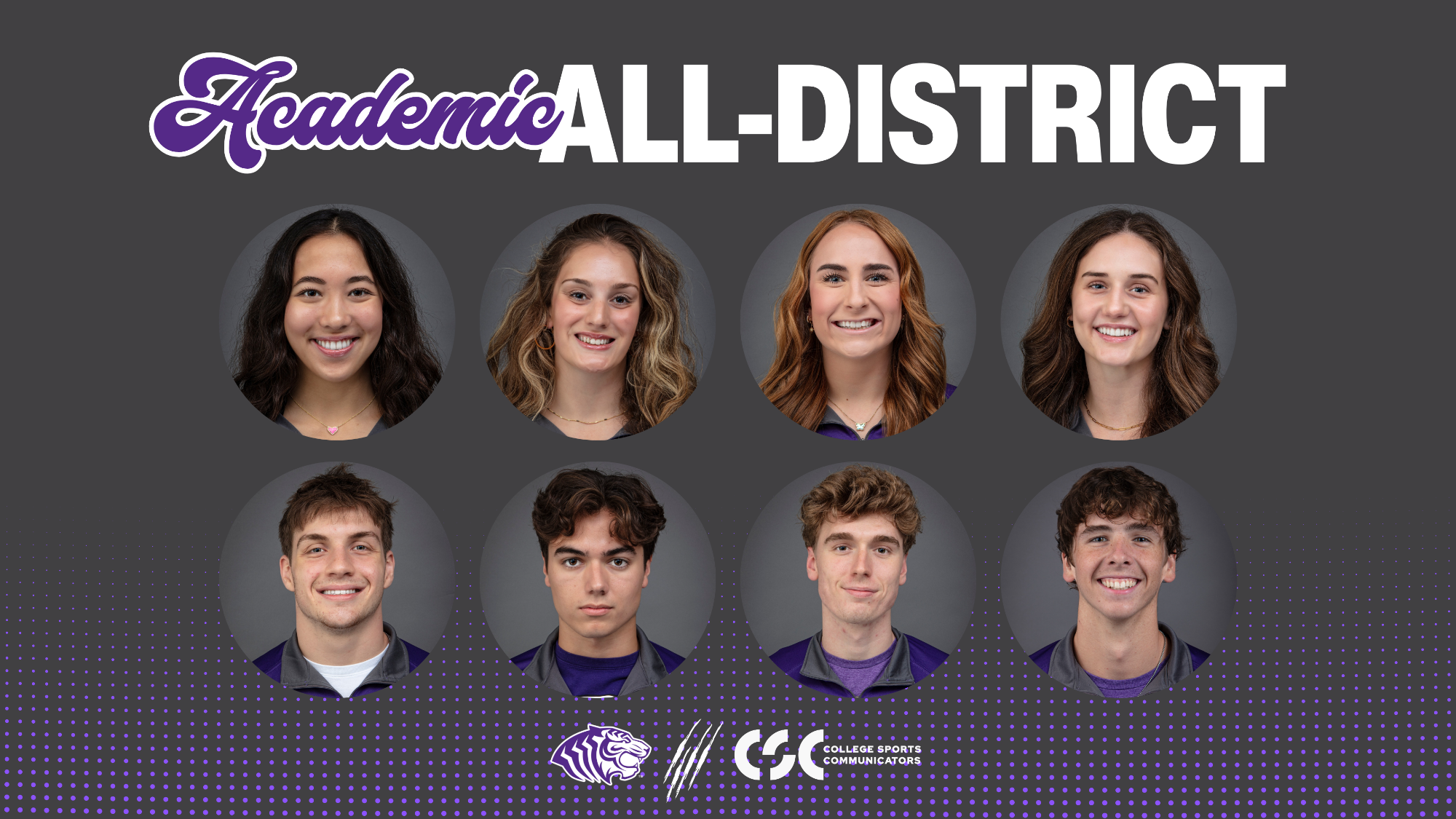 2025-26 SWIM Academic All-District