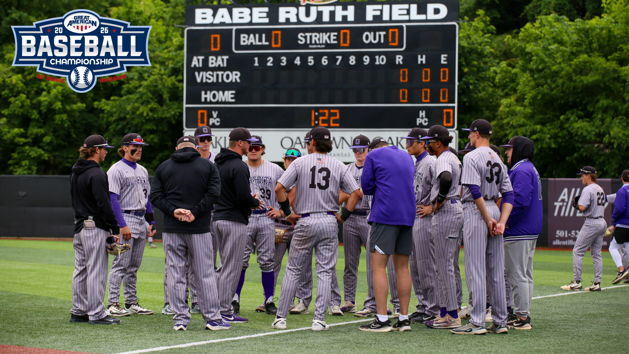 BSB huddle vs NWOSU 2026