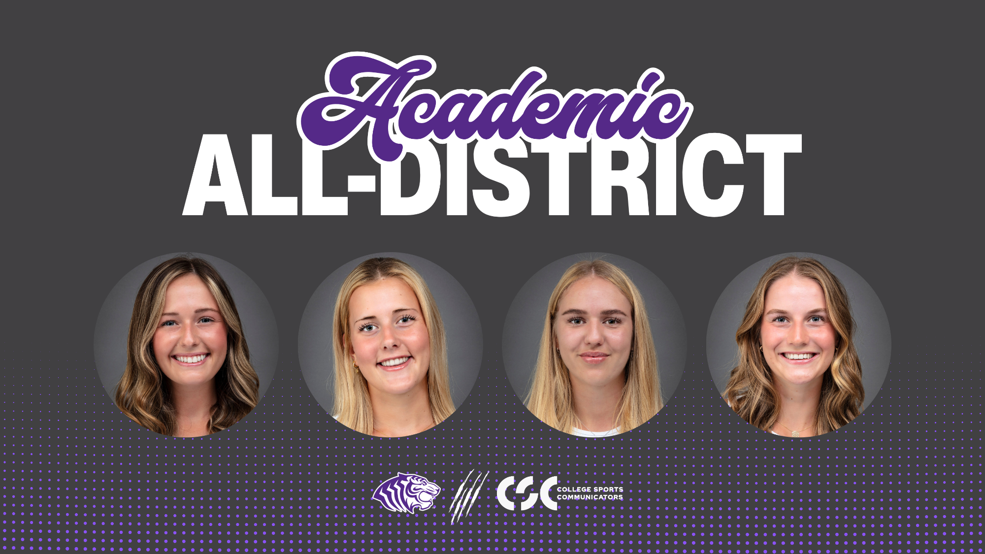 2025-26 WTEN Academic All-District