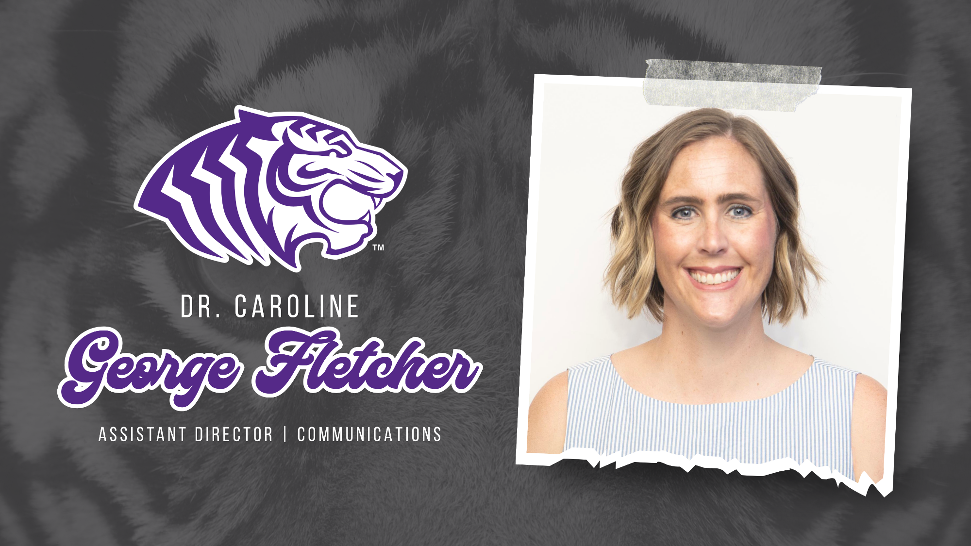 Caroline George Fletcher hiring