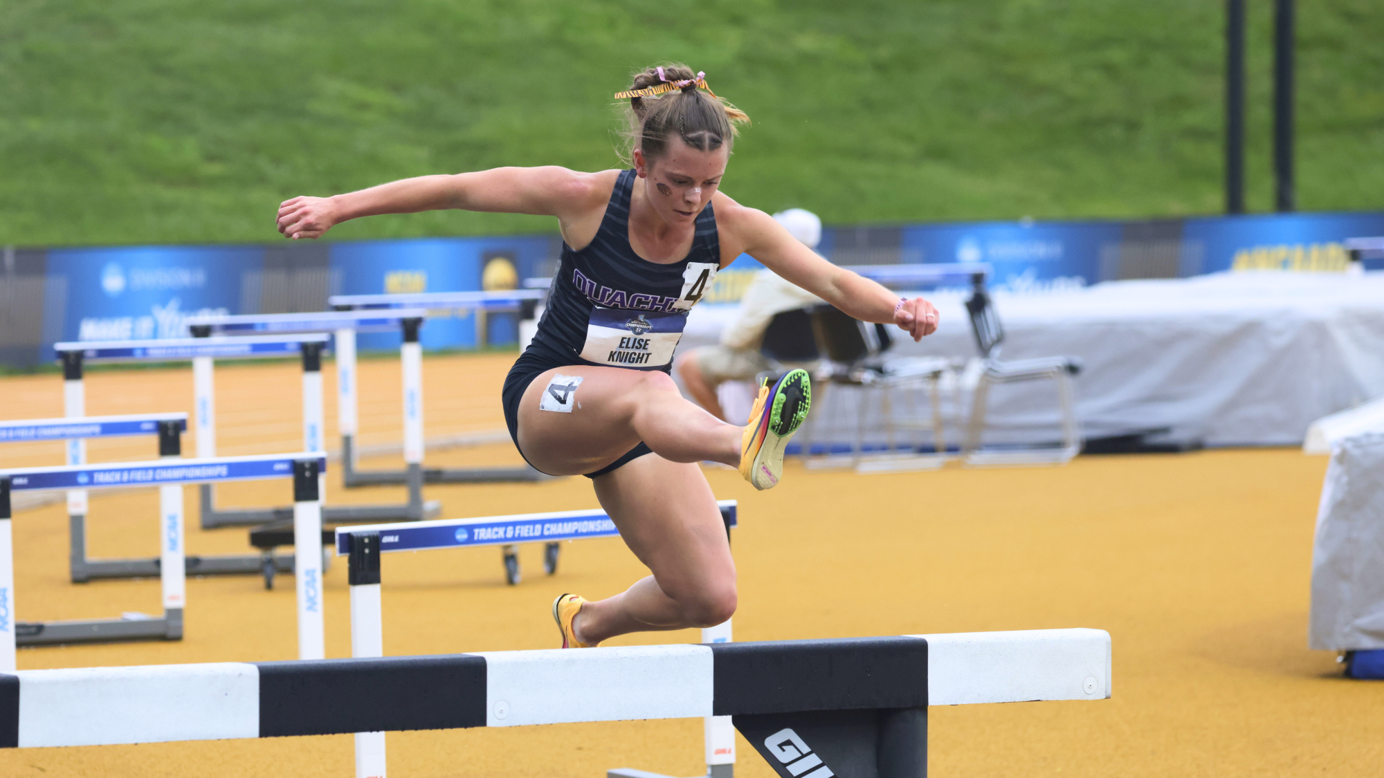 Elise Knight at nationals 2026