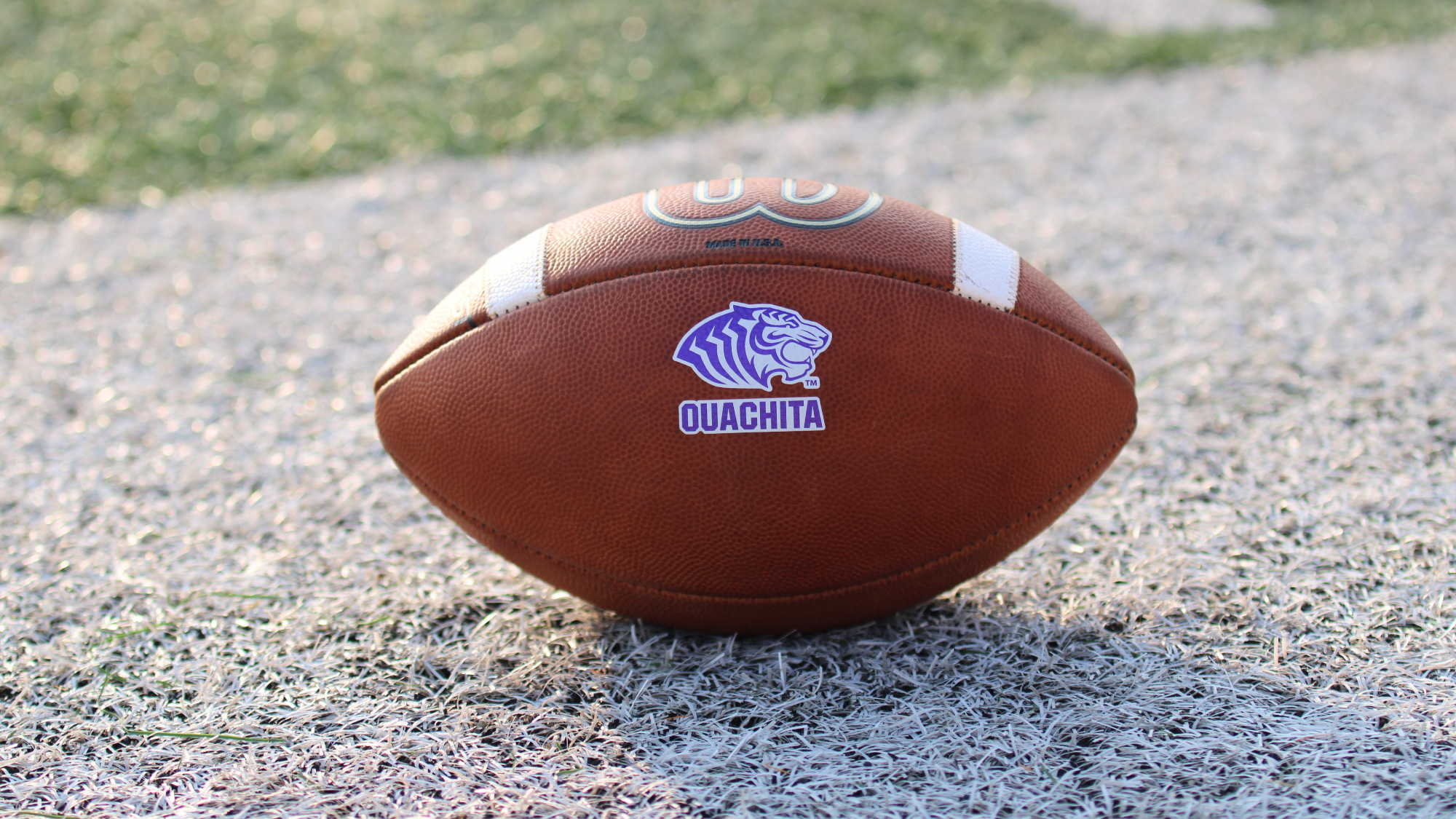 Ouachita branded football