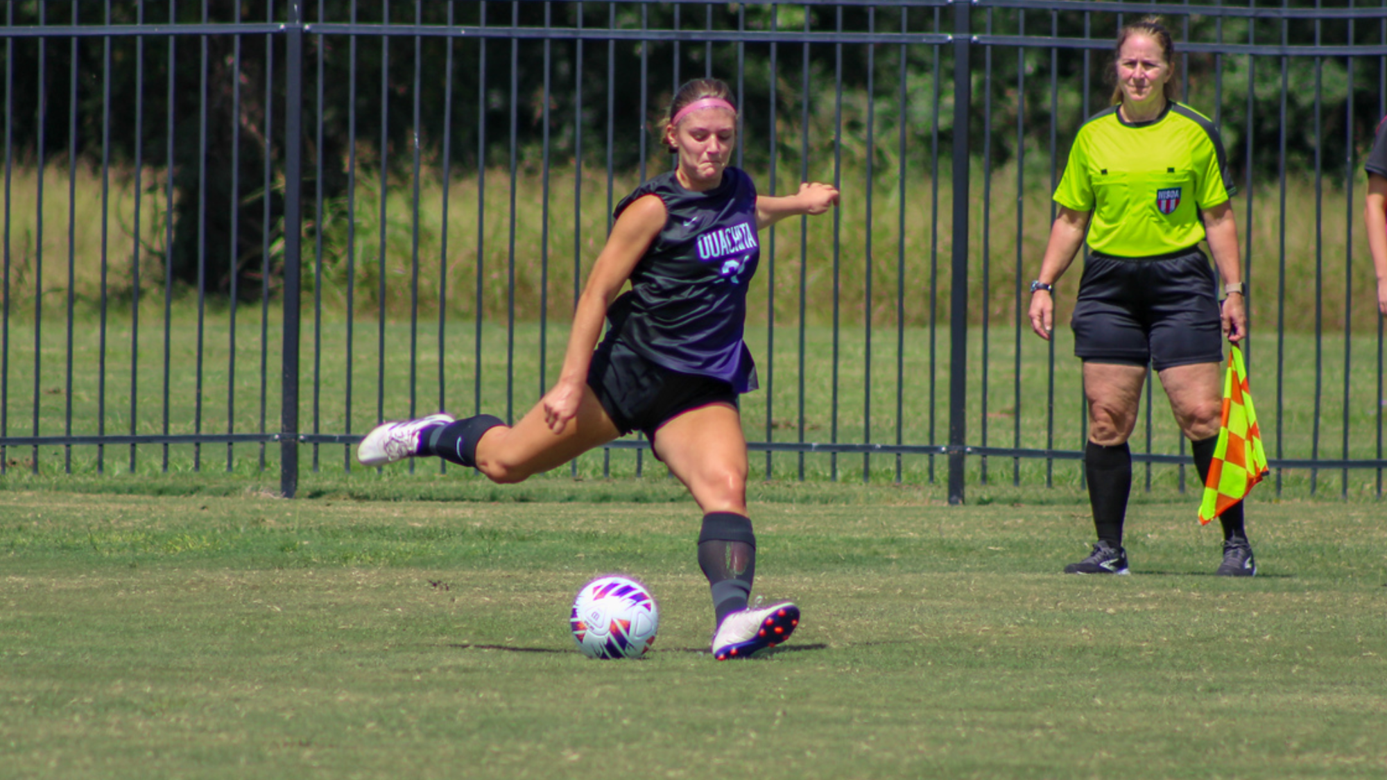 Sahara Adams free kick 2025