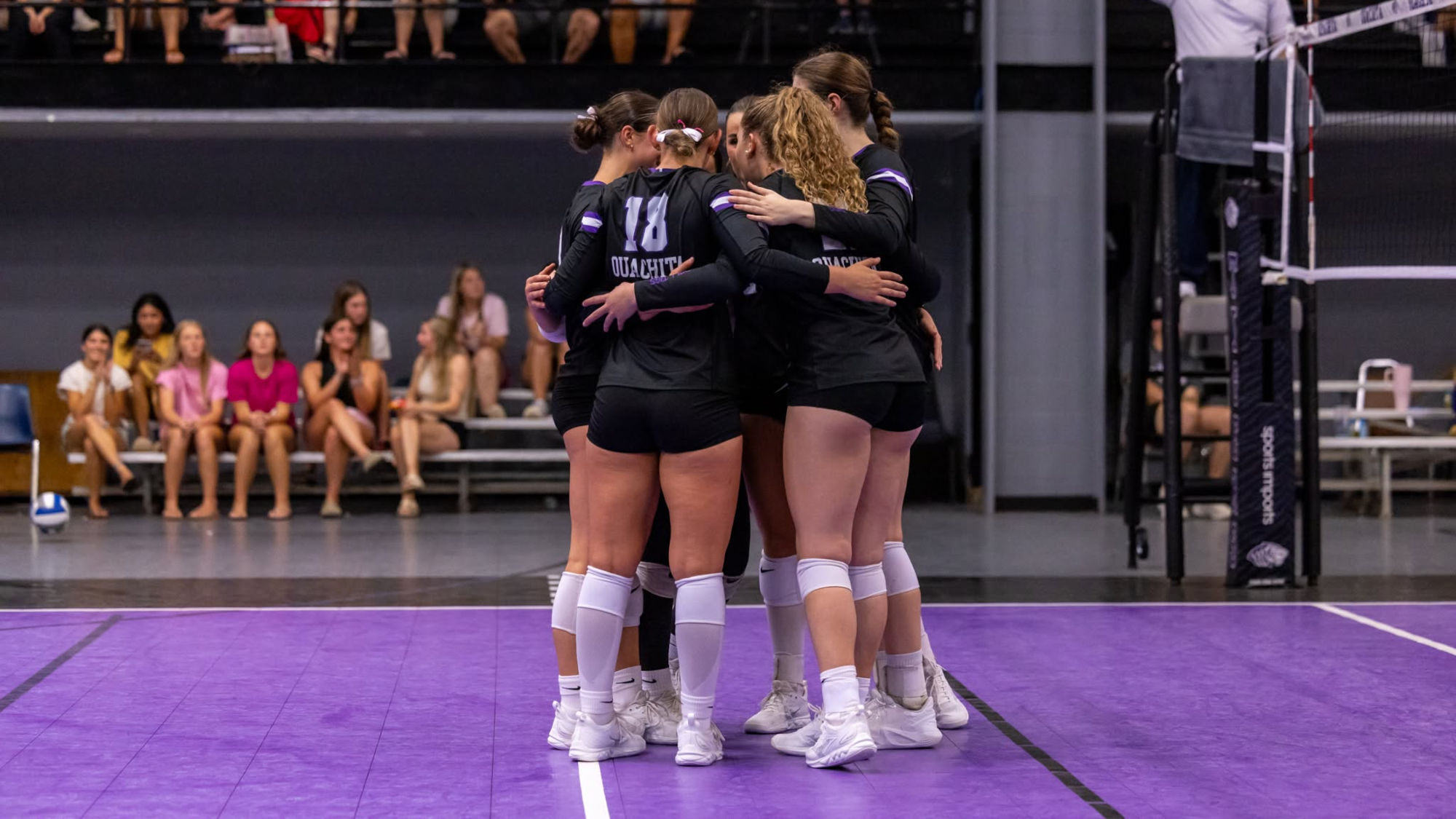 VB huddle vs Union 2026