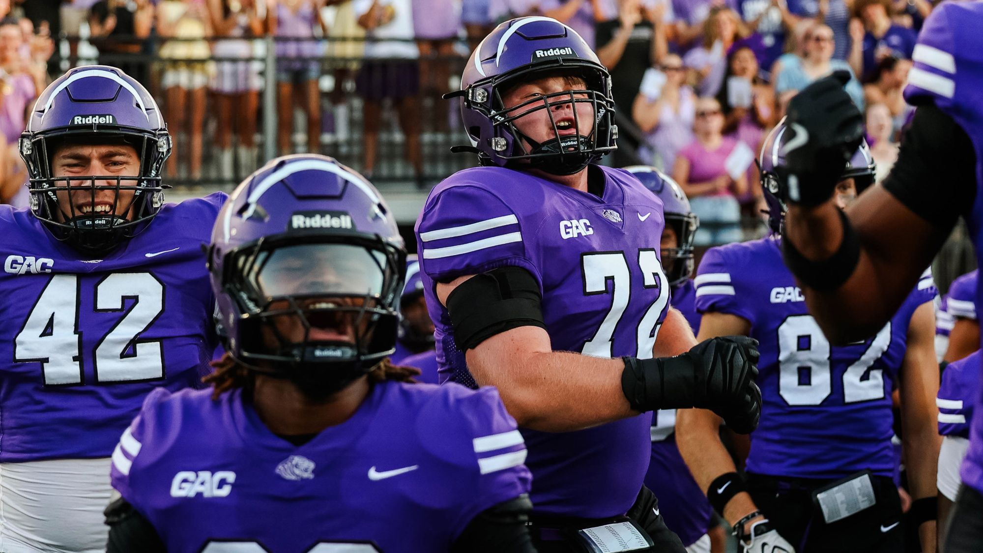 Football team runout vs ECU 2026