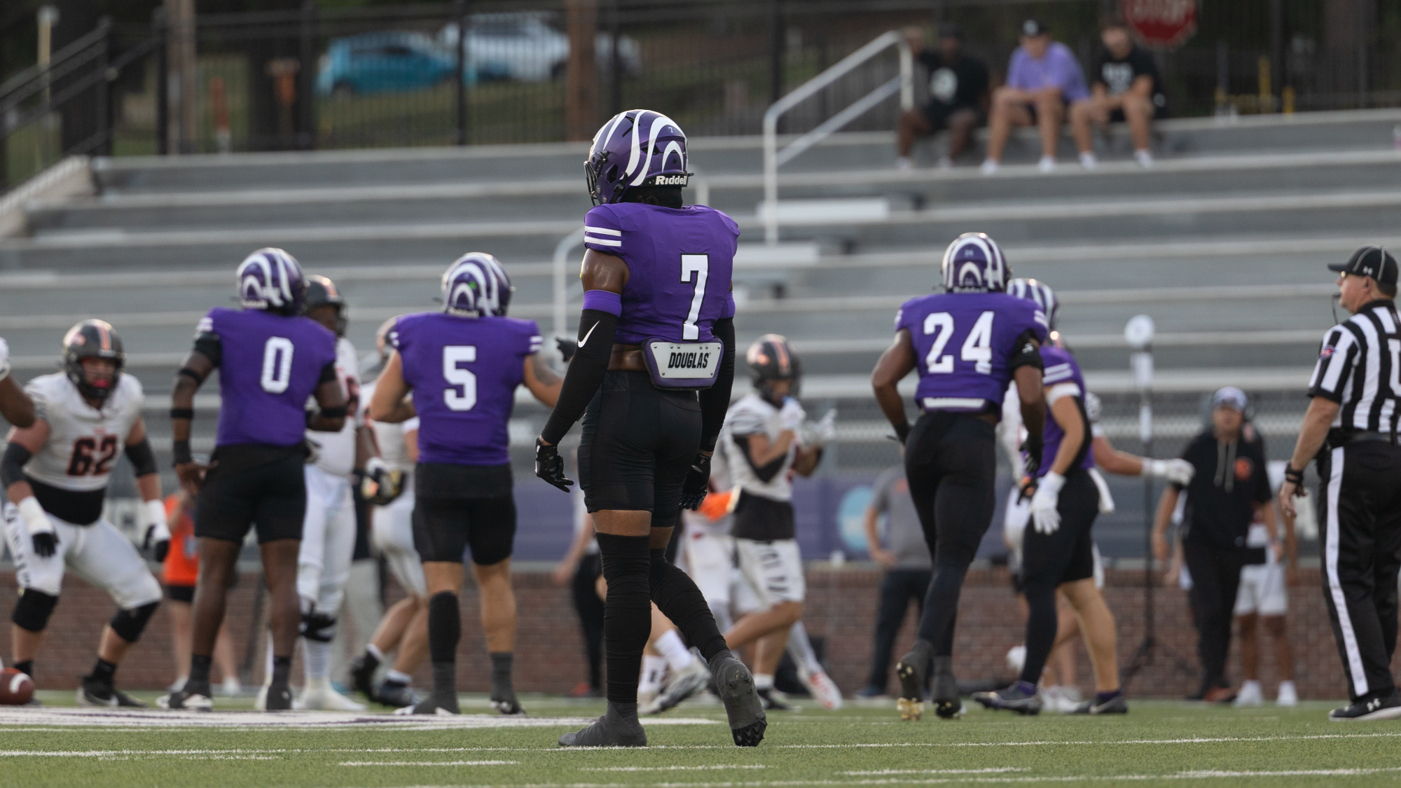Dante Thomas and defense vs ECU 2026