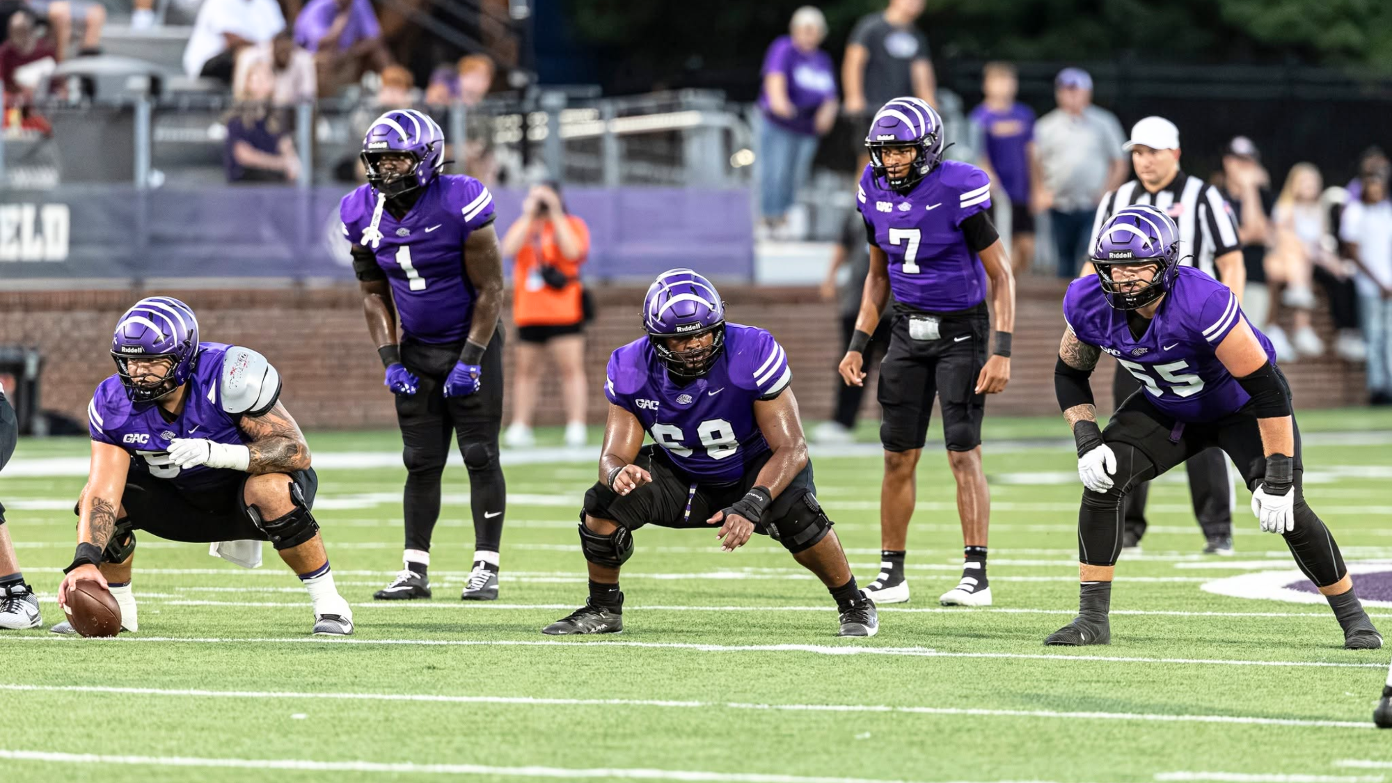 Offense vs ECU 202