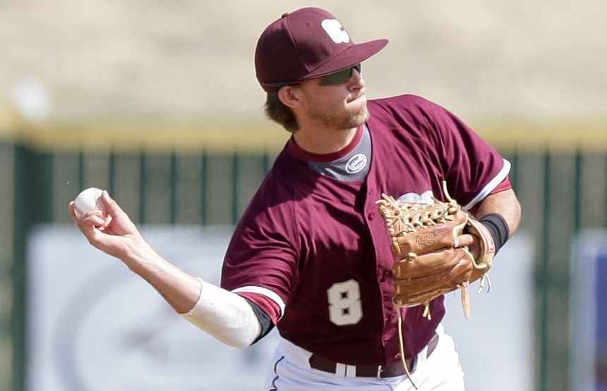 Garrett Stephenson 2014 Baseball Oklahoma Christian University