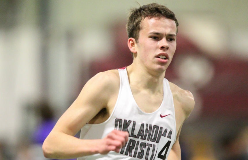 Emory Lobley 2018 Men's Track and Field Oklahoma Christian