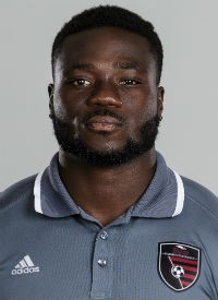 Steward Bortey head shot -- fall 2016