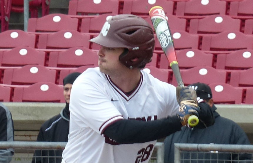 Zach Morrow 2017 Baseball Oklahoma Christian University Athletics