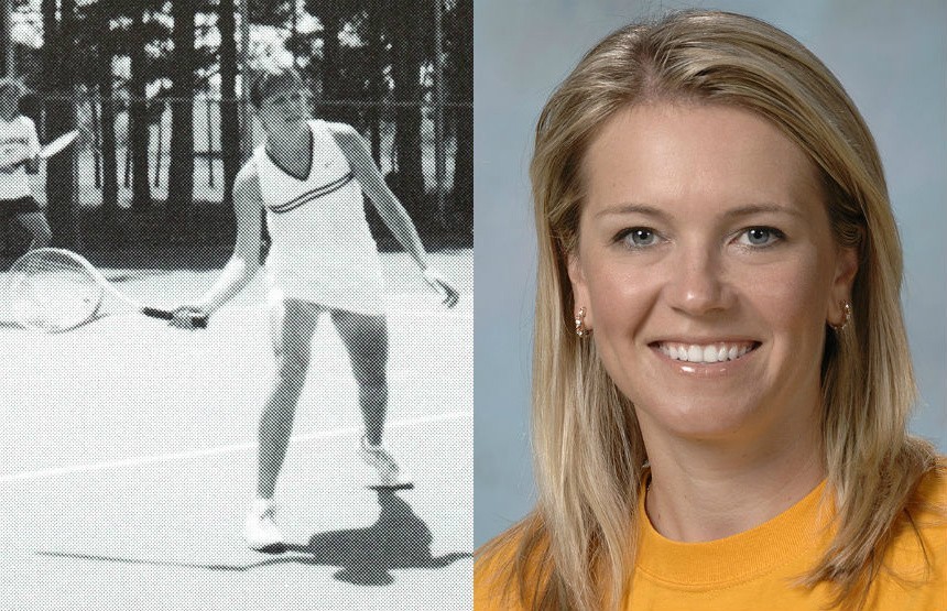 Natalya Nikitina-Helvey was one of OC's best-ever tennis players before embarking on a successful coaching career. 