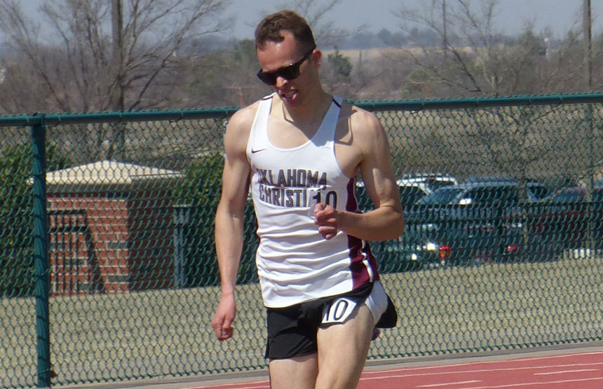 Emory Lobley 2018 Men's Track and Field Oklahoma Christian