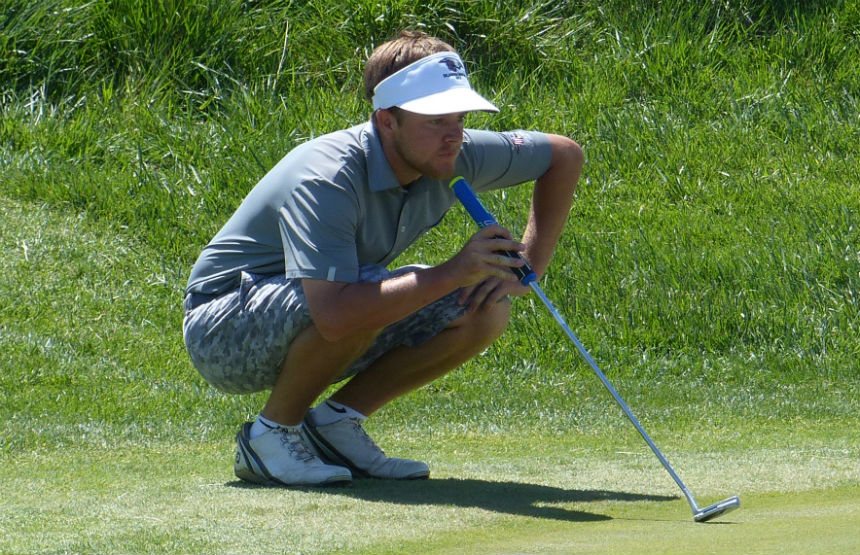 Cameron Brown 201819 Men's Golf Oklahoma Christian University