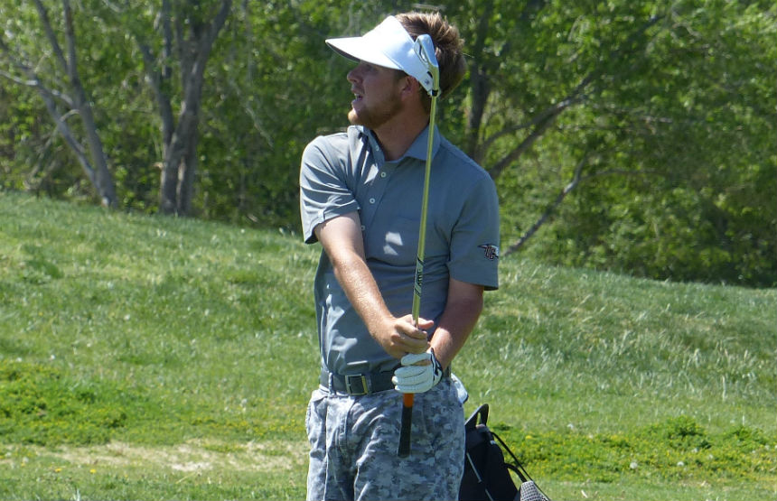 Cameron Brown 201819 Men's Golf Oklahoma Christian University