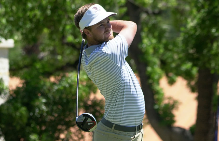 Cameron Brown 201819 Men's Golf Oklahoma Christian University