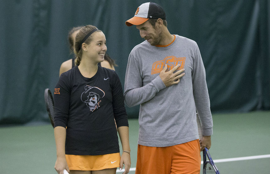 Former OC tennis player Jaime Sanchez-Cañamares has been hired as an assistant coach at Oklahoma State.