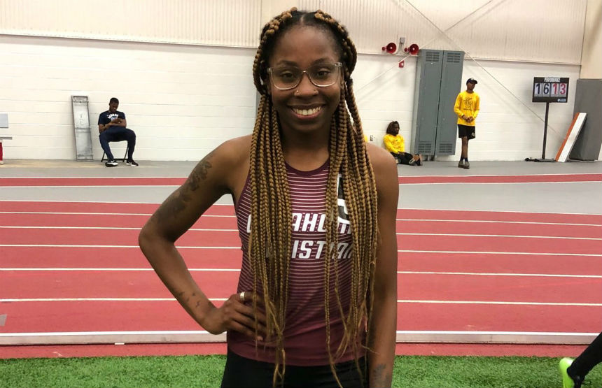 Lawanda Harvey 2021 Women's Track and Field Oklahoma Christian