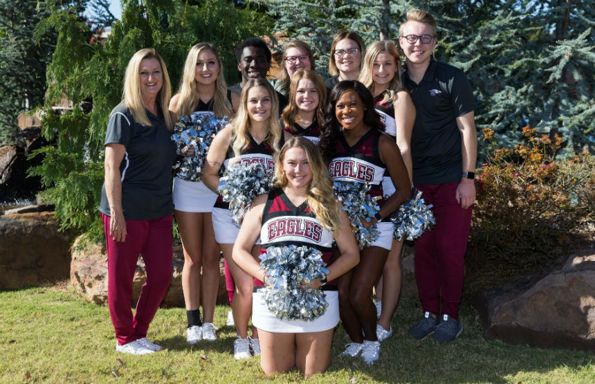 Cheer team photo 2019-20 C