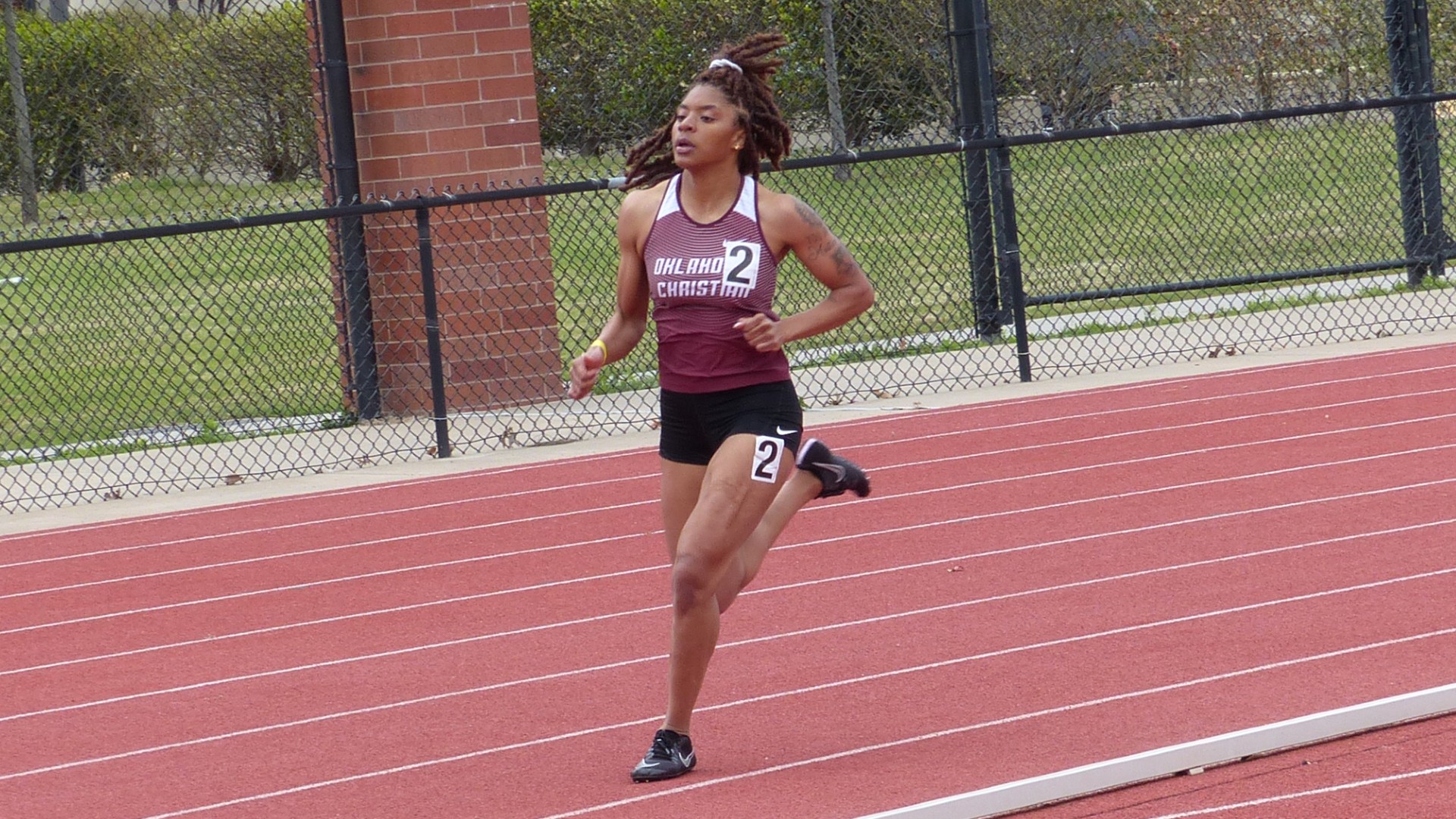 Destiny Johnson 2021 Women's Track and Field Oklahoma Christian(08)