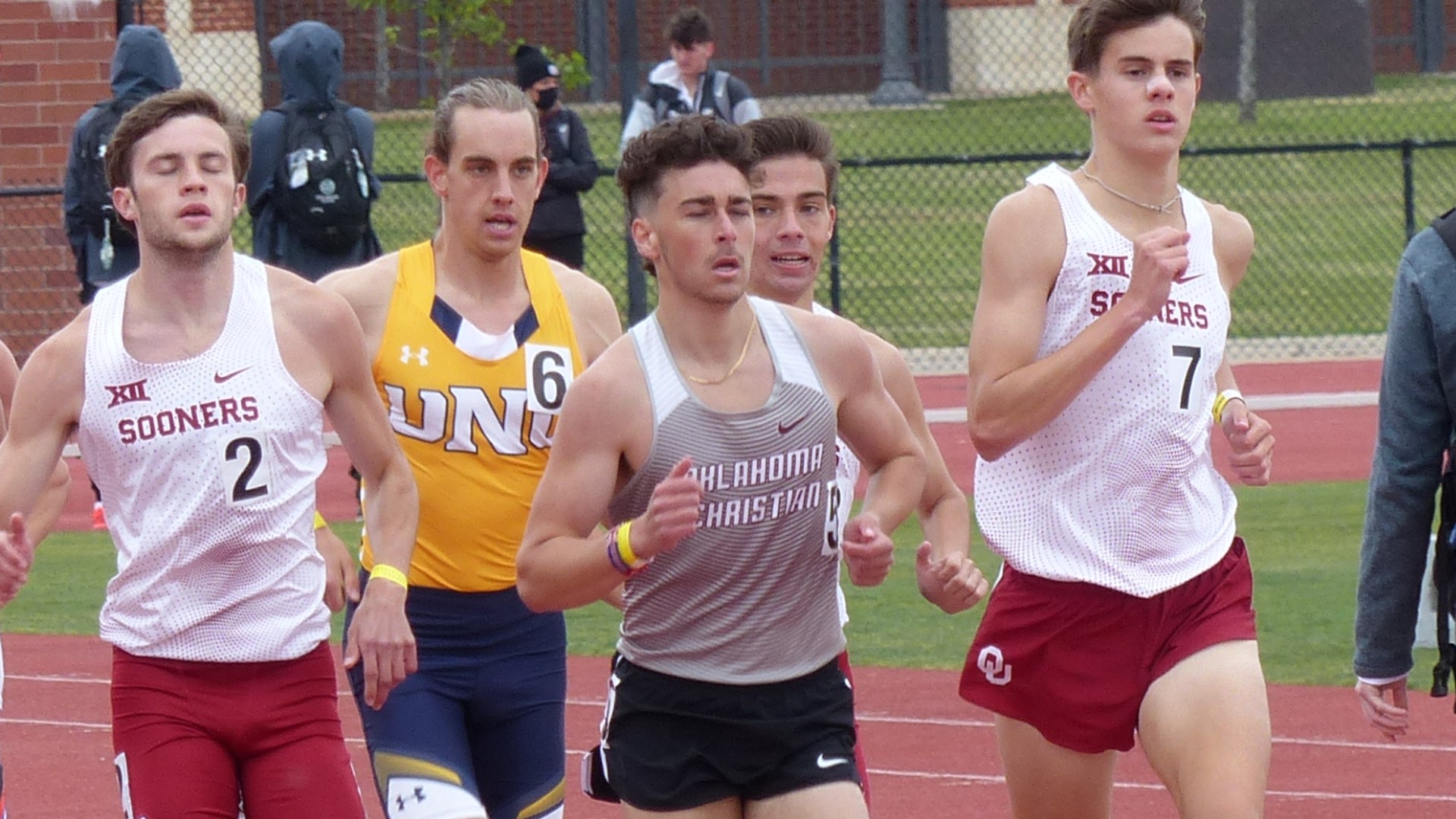 Ethan Anthony 2024 Men's Track and Field Oklahoma Christian