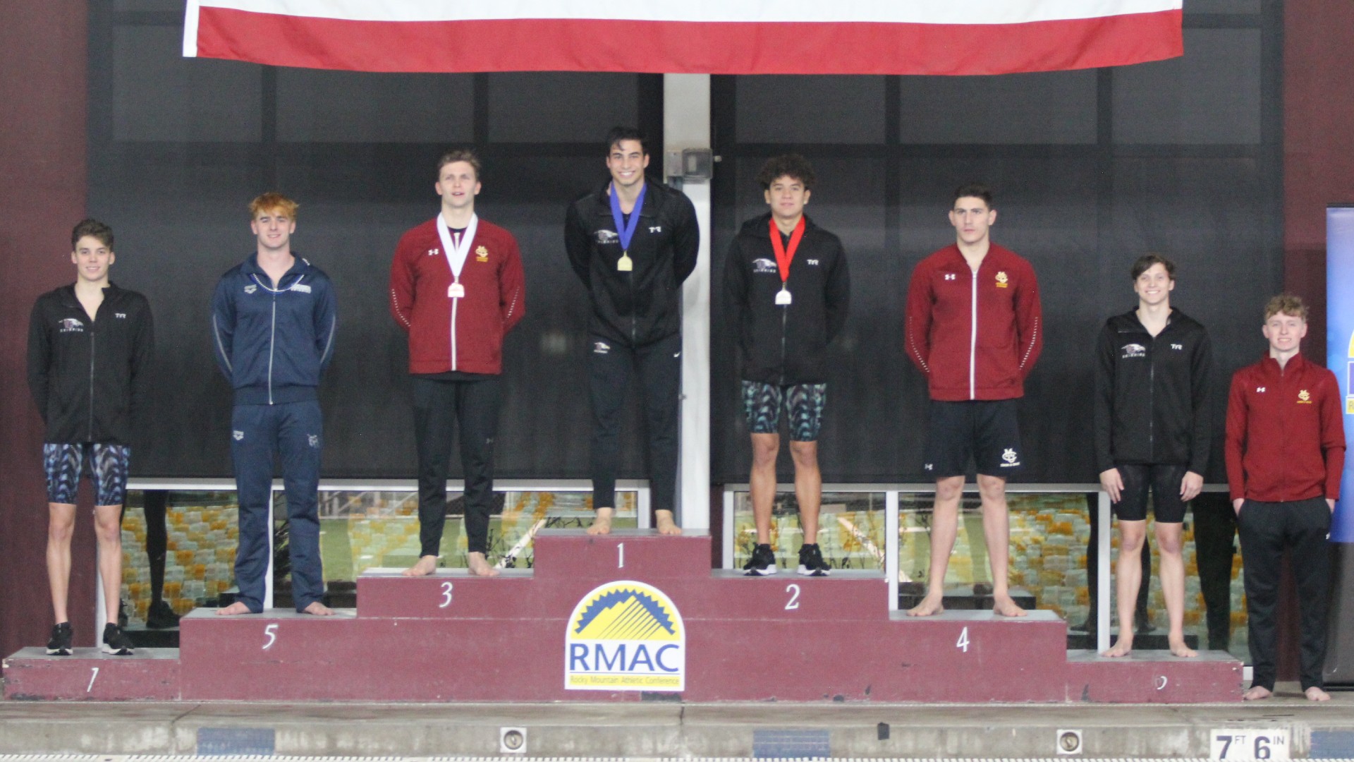 Caleb Musser - 2021-22 - Men’s Swimming - Oklahoma Christian University