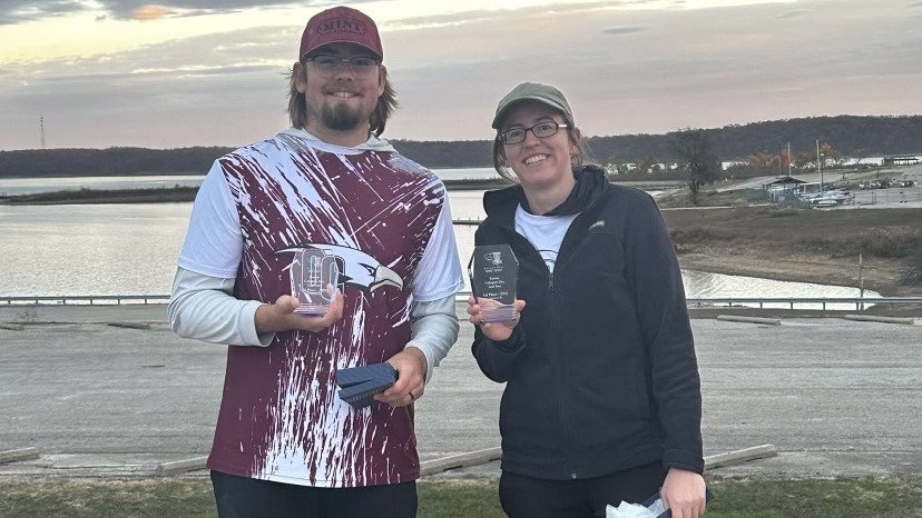 Sclegel and Bente in Lawrence 2023 FA