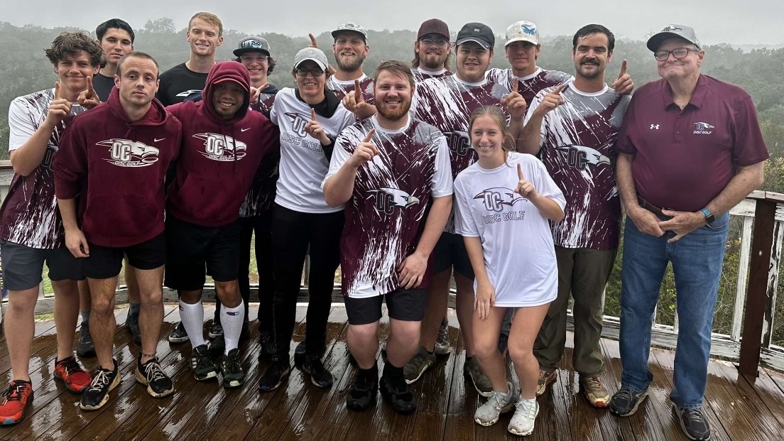 Disc Golf at South Central 2023