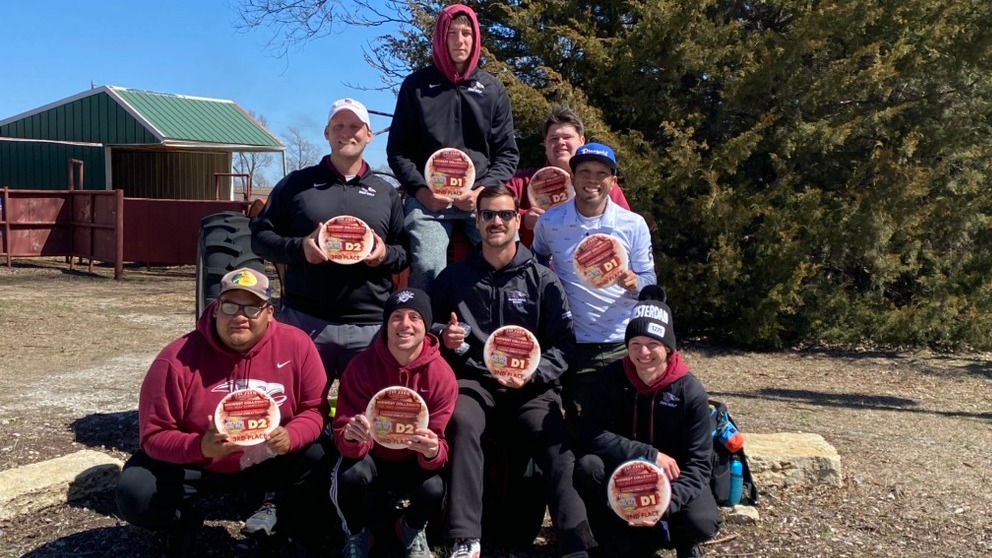 Disc Golf at Midwest Championships '23