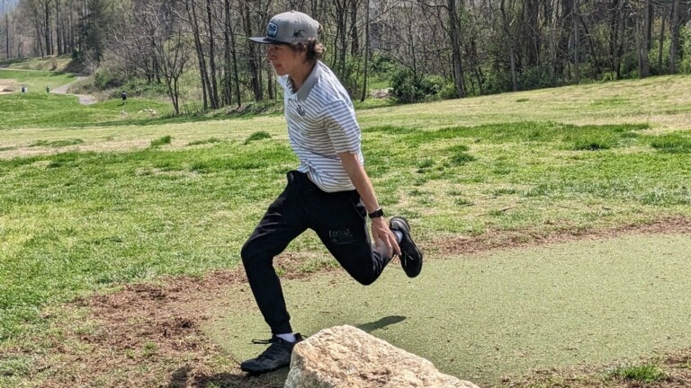 Caleb Fennell at Nationals '23 