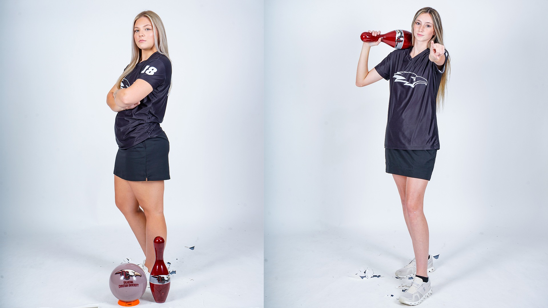 OC WBOWL Justice and R. Davis media shots