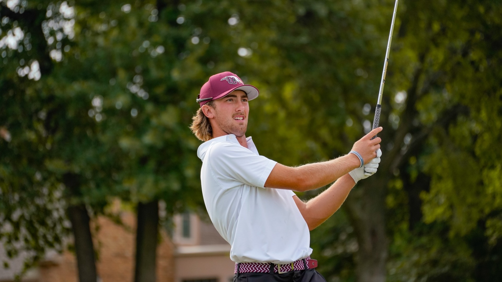 Colin Richards follow through