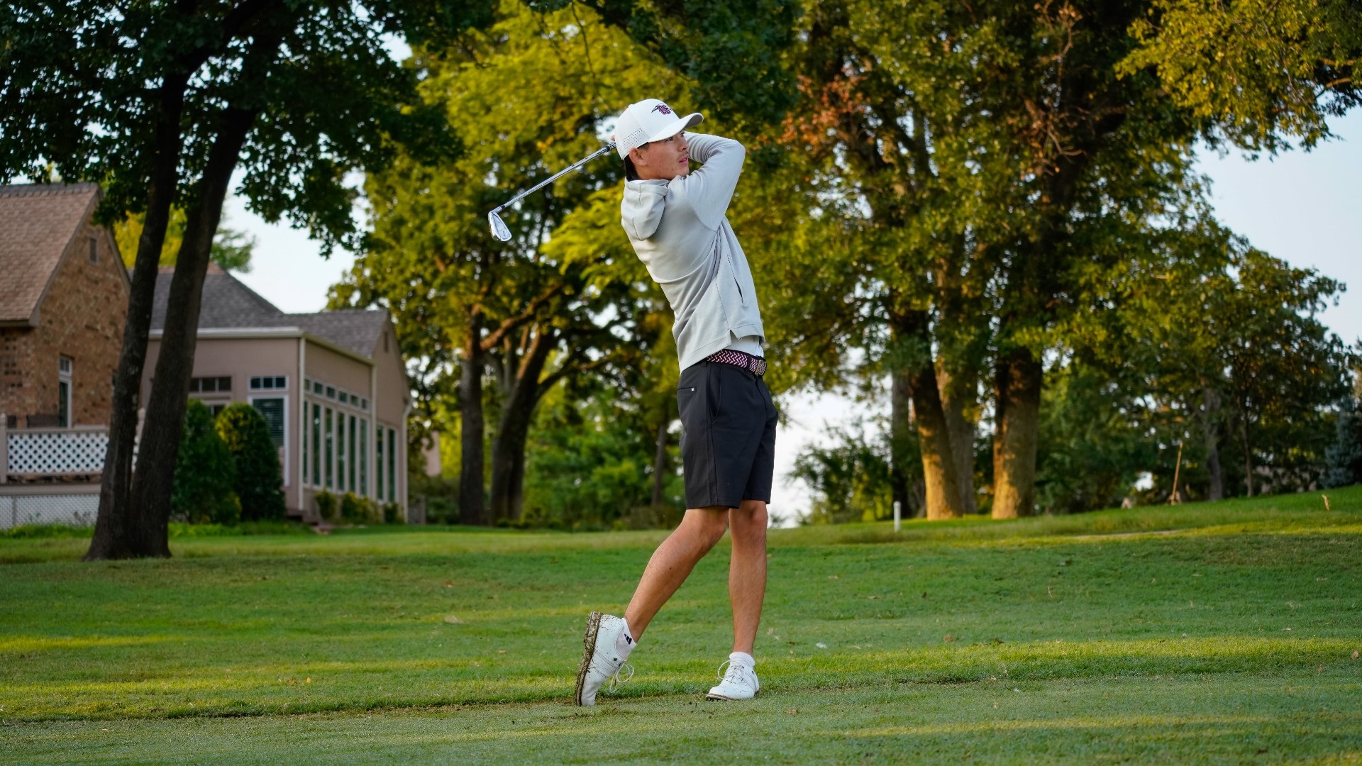 Rigby follow-through on shot