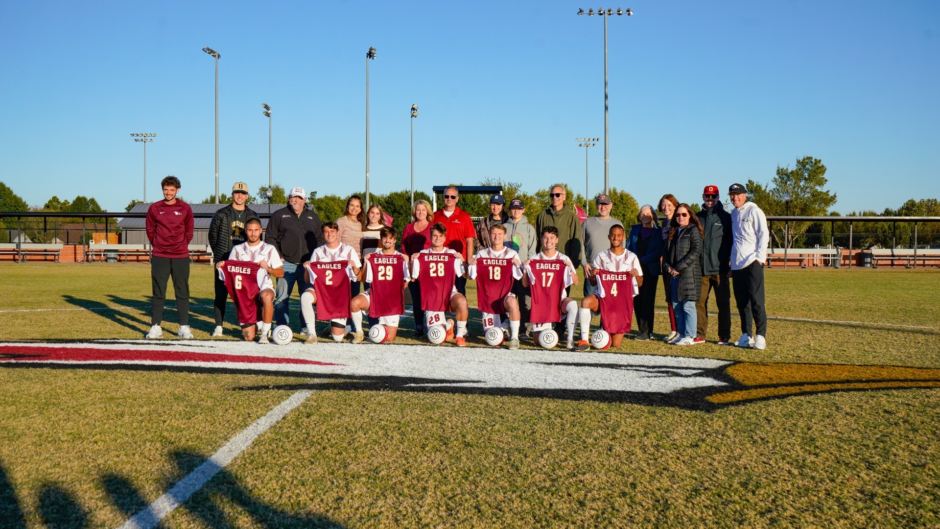 OC MSOC '25 Senior Day