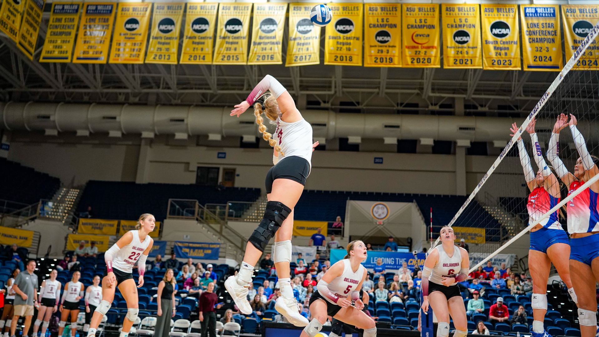 Christie kill vs. LCU at 2025 LSC Tournament