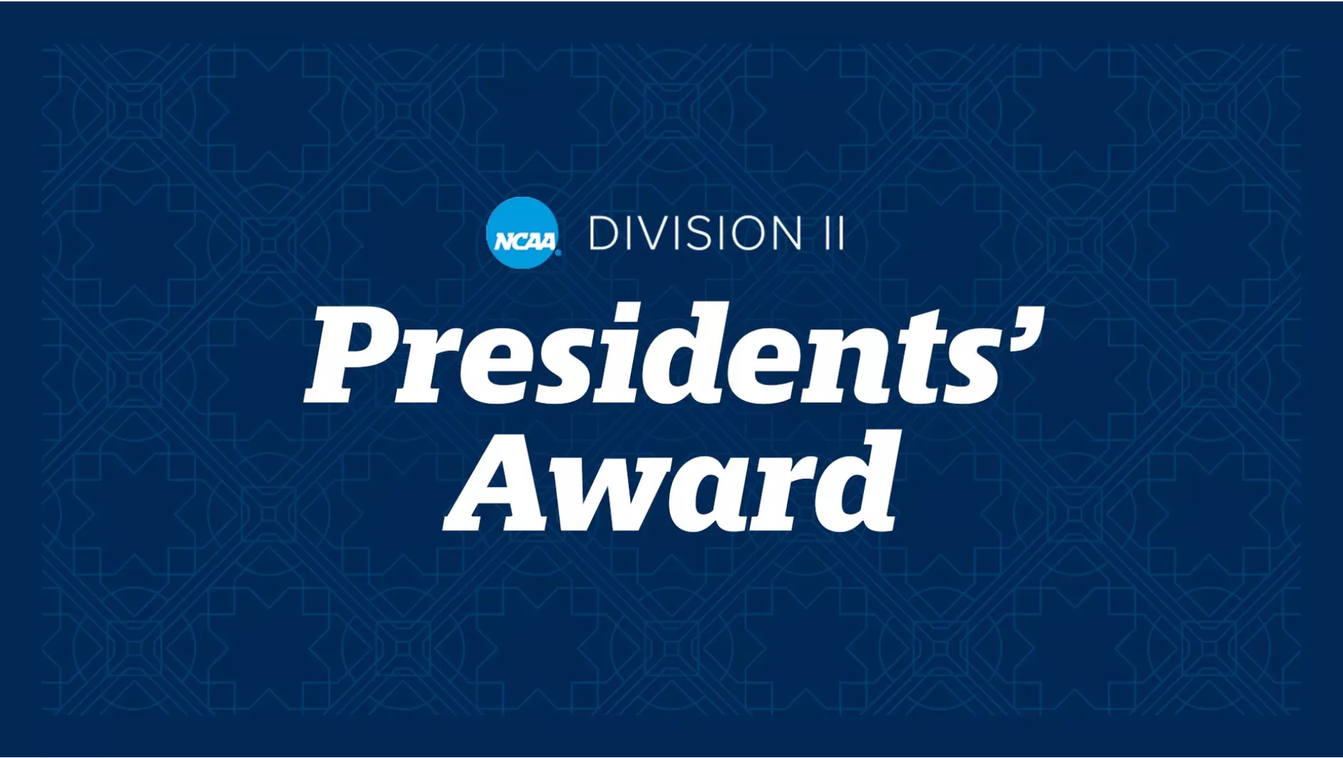 2025 NCAA Presidents' Award