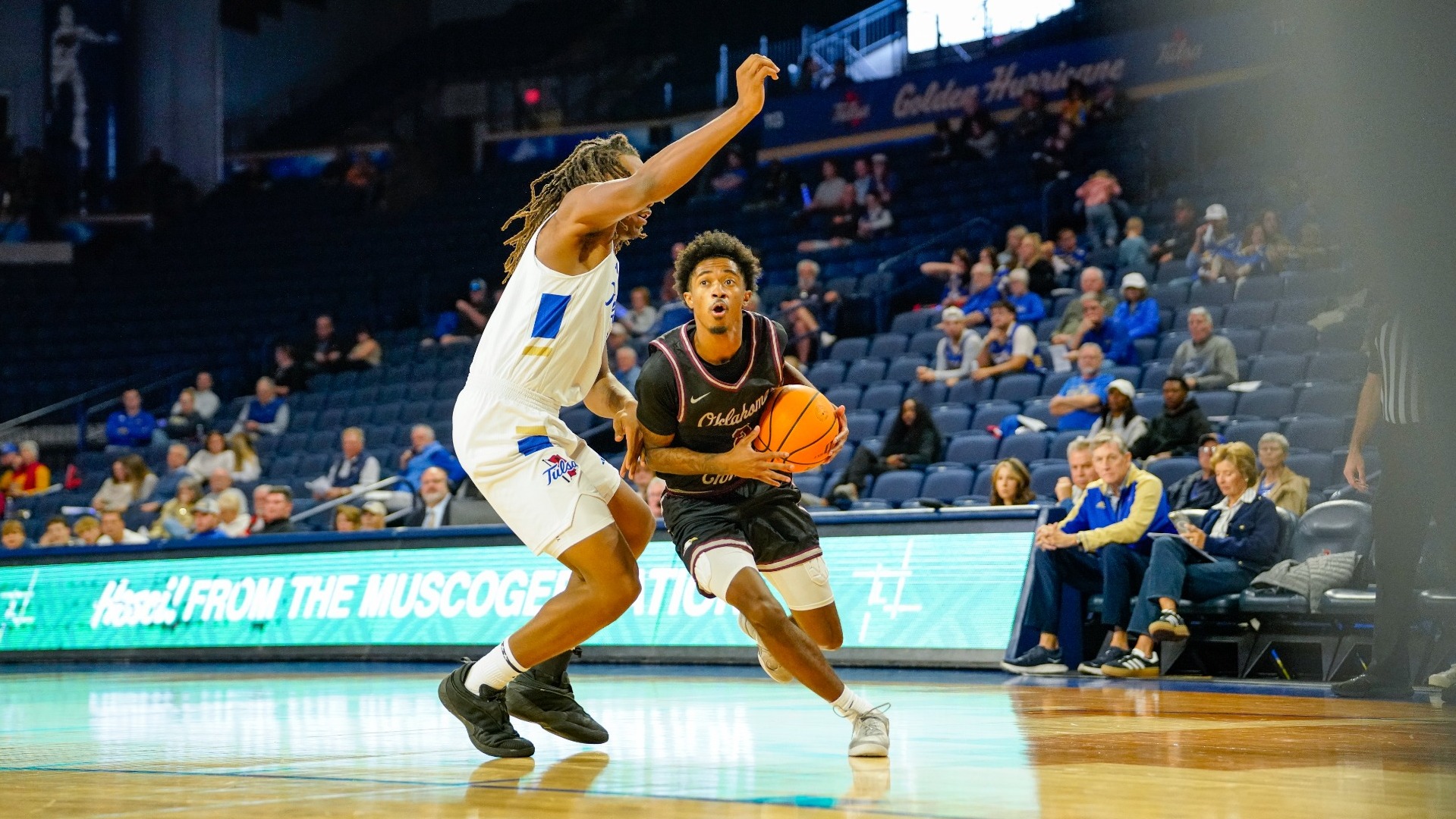 Bailey driving lane vs. Tulsa