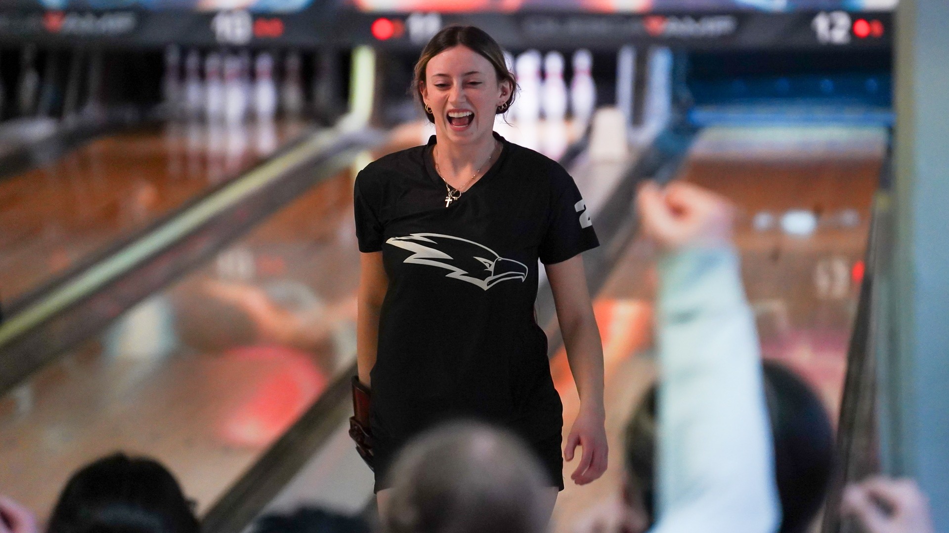 Rhiannon Davis at 2025 GLVC Tournament