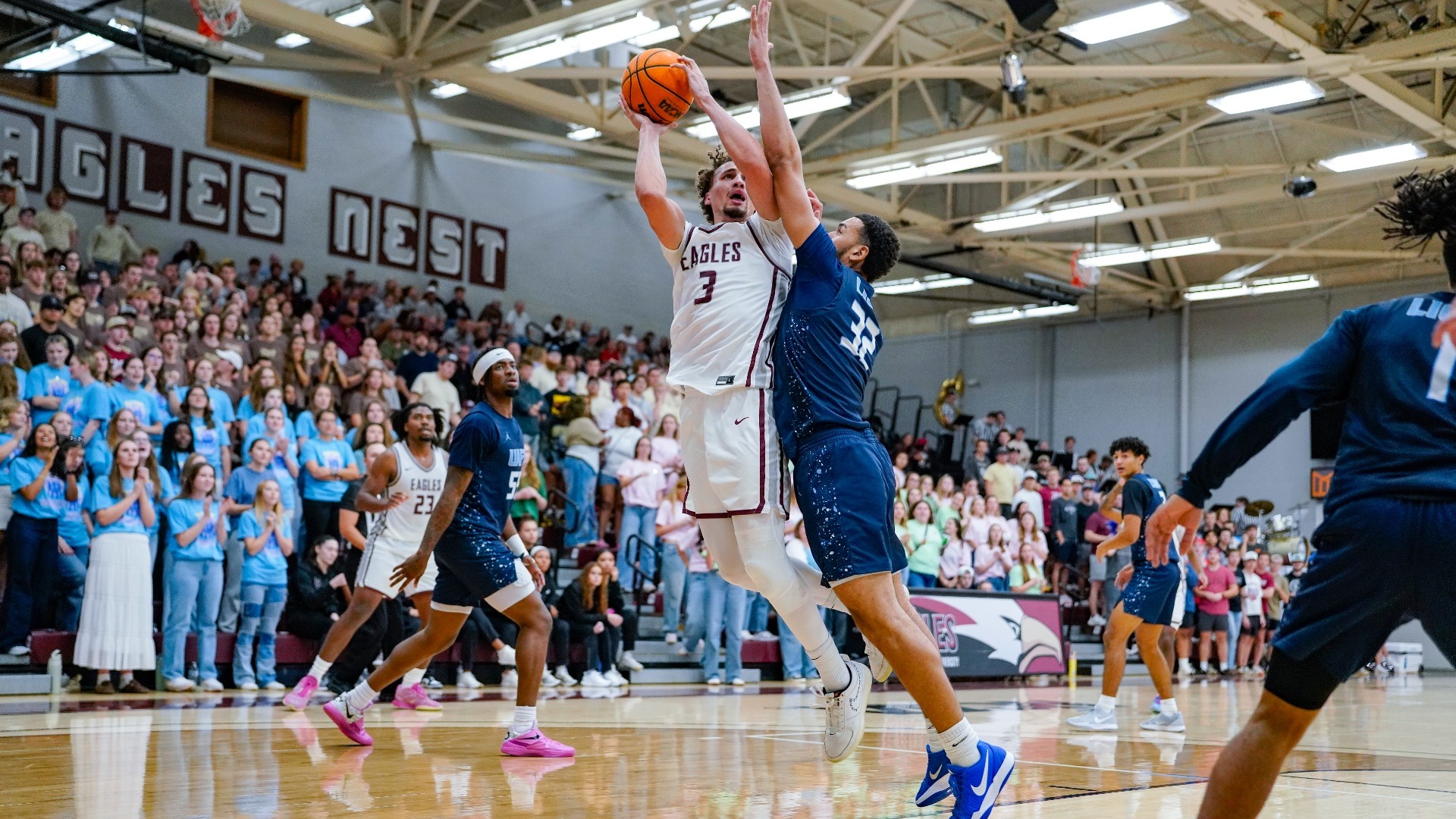 Gibson over UAFS defender
