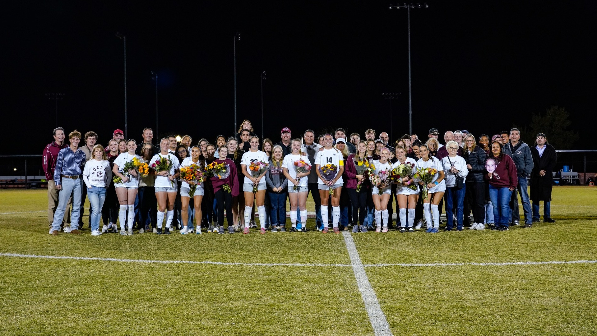 OC WSOC Senior Night 2025