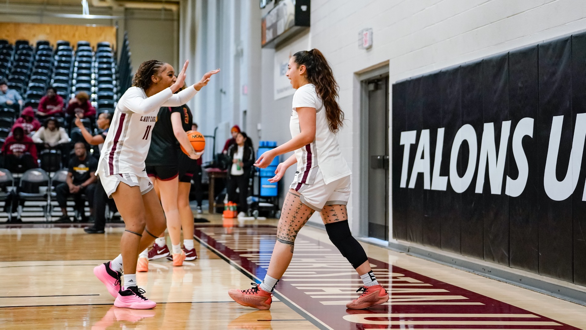 Jackson celebrating with Leusogi-Ape