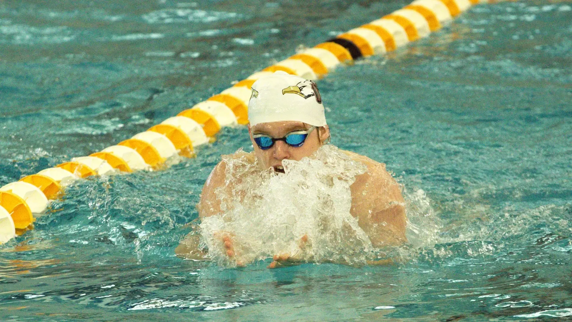 Men's Breaststroke Swimmer at RMAC Championships