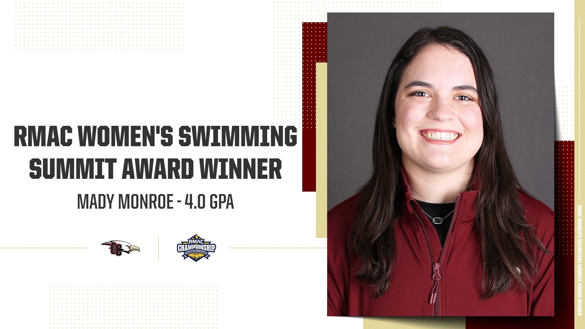 Mady Monroe 2025 RMAC S&D Summit Award Winner