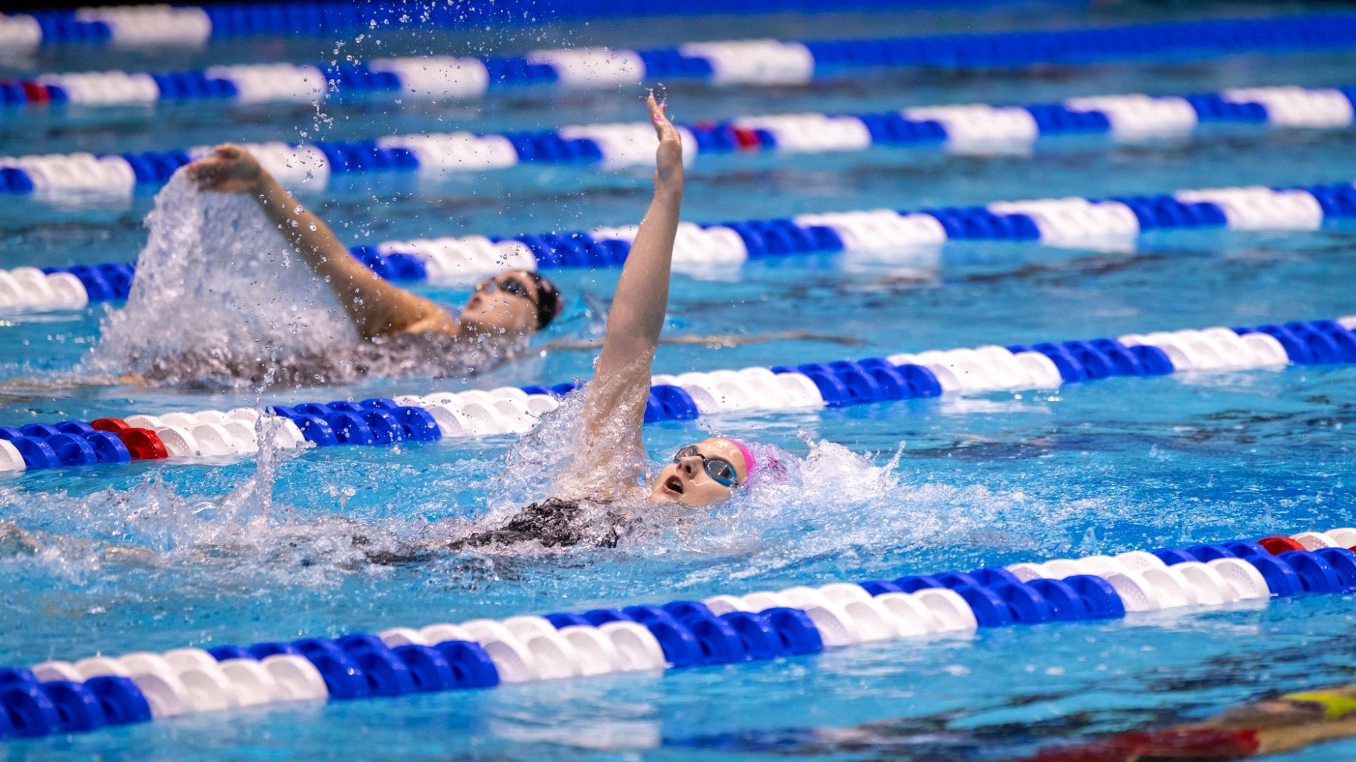 Greenwood runner-up finish in 200 back at 2025 National Championships